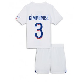 Baby Fußballbekleidung Paris Saint-Germain Presnel Kimpembe #3 3rd Trikot 2022-23 Kurzarm (+ kurze hosen)